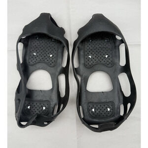 Ice Snow Traction Cleats Crampons, 28 Teeth Snow Spikes for Shoes & Boots Small